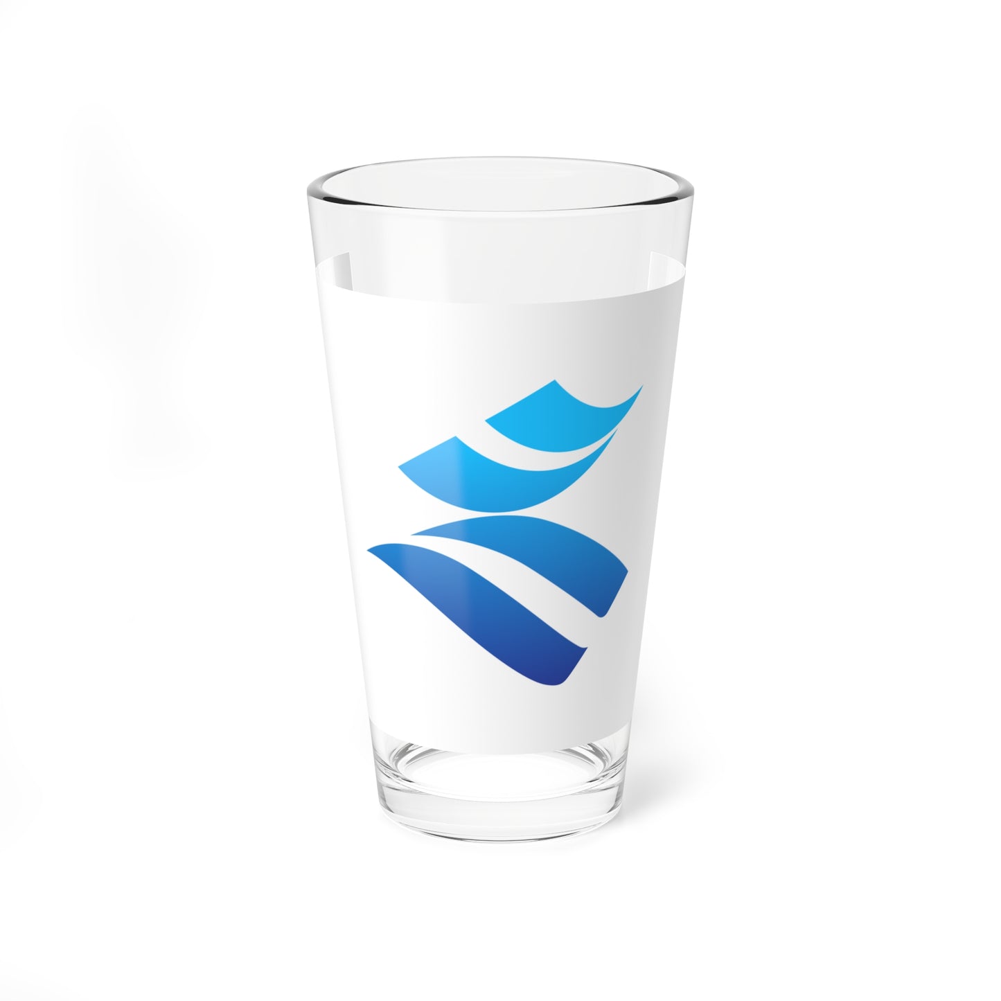 Flag of Kagoshima Prefecture symbol (Japan) Pint Glass 16oz