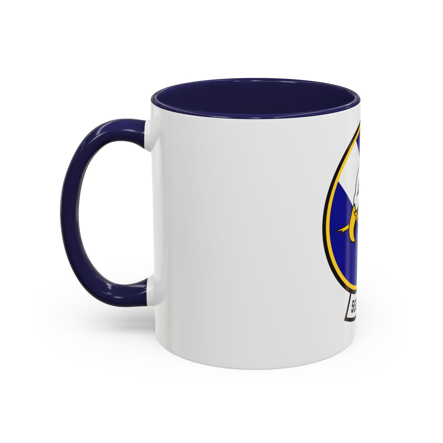 552d Aircraft Maintenance Squadron (U.S. Air Force) Accent Coffee Mug