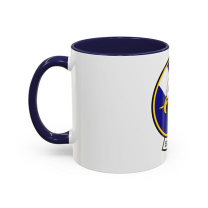 552d Aircraft Maintenance Squadron (U.S. Air Force) Accent Coffee Mug