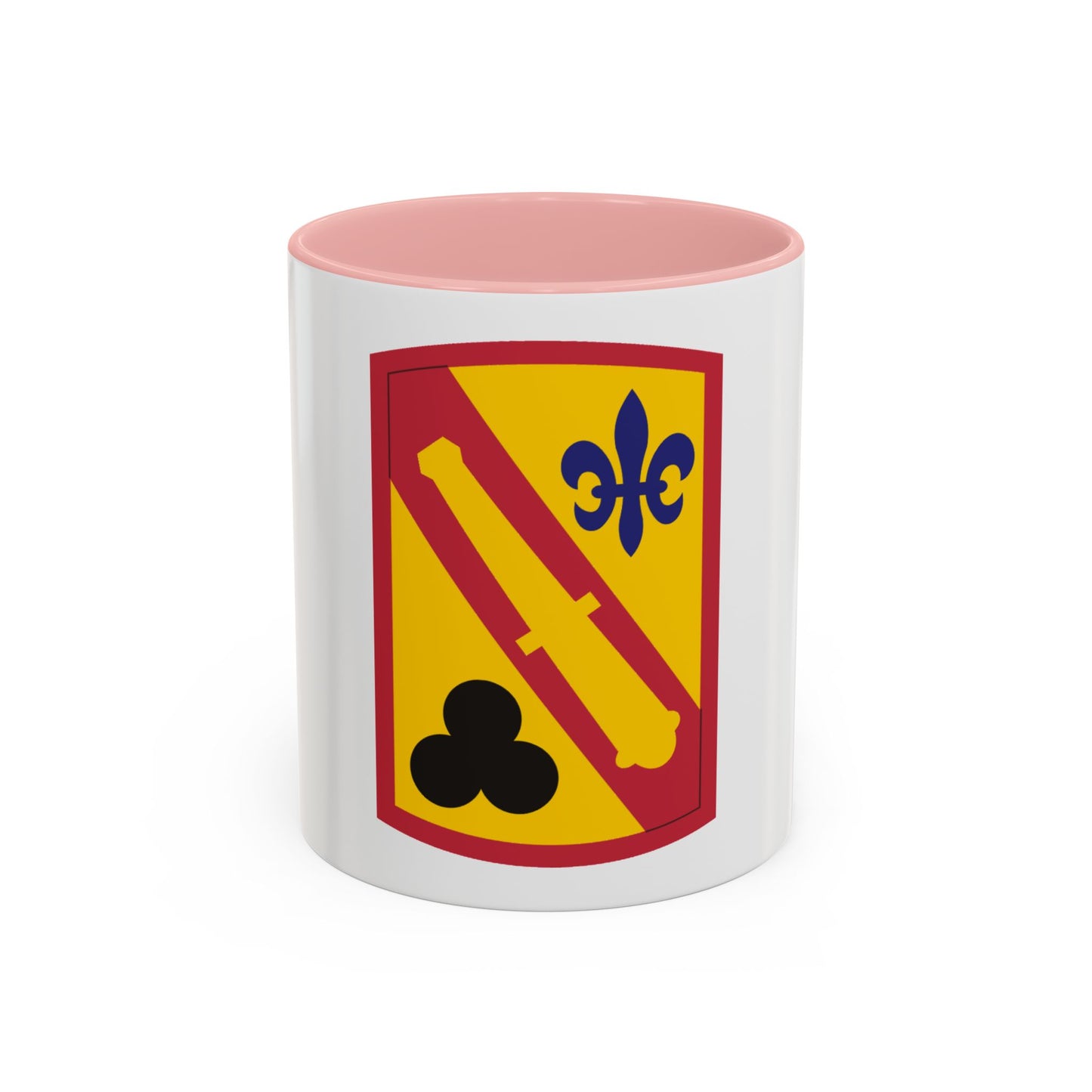 42nd Field Artillery Brigade (U.S. Army) Accent Coffee Mug