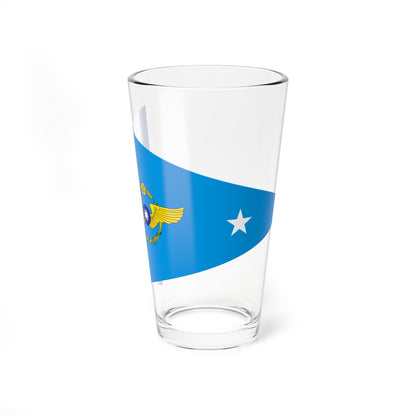 ROCAF Majors Flag 1962 (China) Pint Glass 16oz