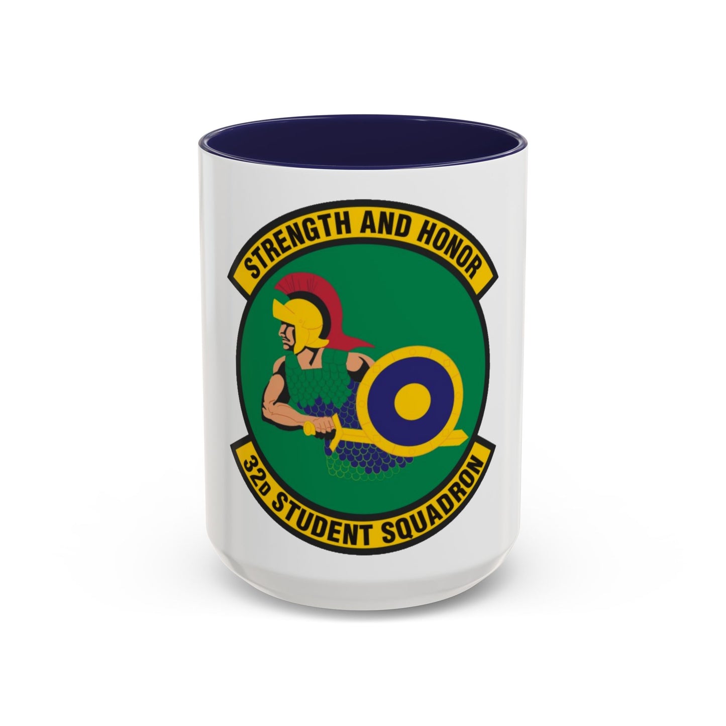 32d Student Squadron (U.S. Air Force) Accent Coffee Mug