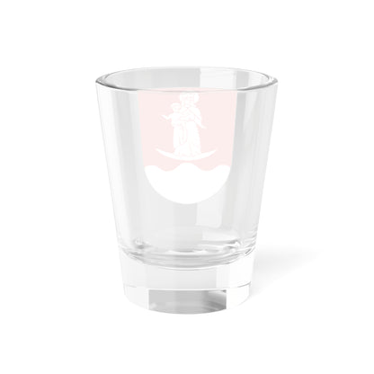 Husby vapen (Sweden) (Coat of Arms) Shot Glass 1.5oz