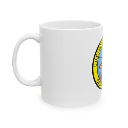 USCG Air Station San Francisco (U.S. Coast Guard) White Coffee Mug