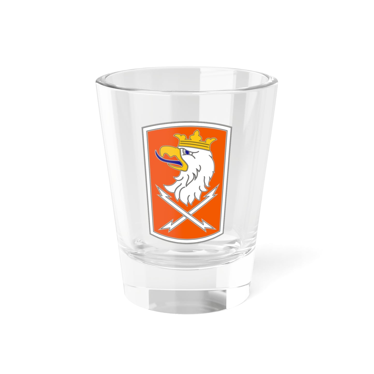 22 Signal Brigade 3 (U.S. Army) Shot Glass 1.5oz