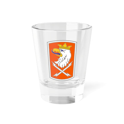 22 Signal Brigade 3 (U.S. Army) Shot Glass 1.5oz