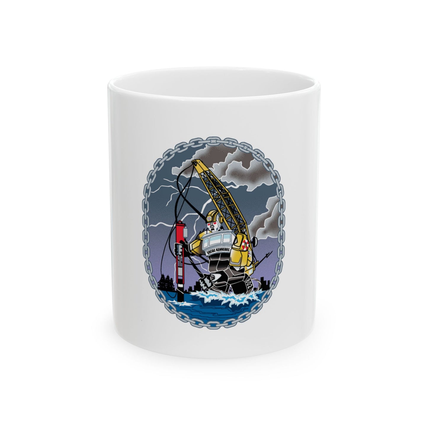 USCGC KENNEBEC (U.S. Coast Guard) White Coffee Mug