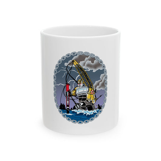 USCGC KENNEBEC (U.S. Coast Guard) White Coffee Mug