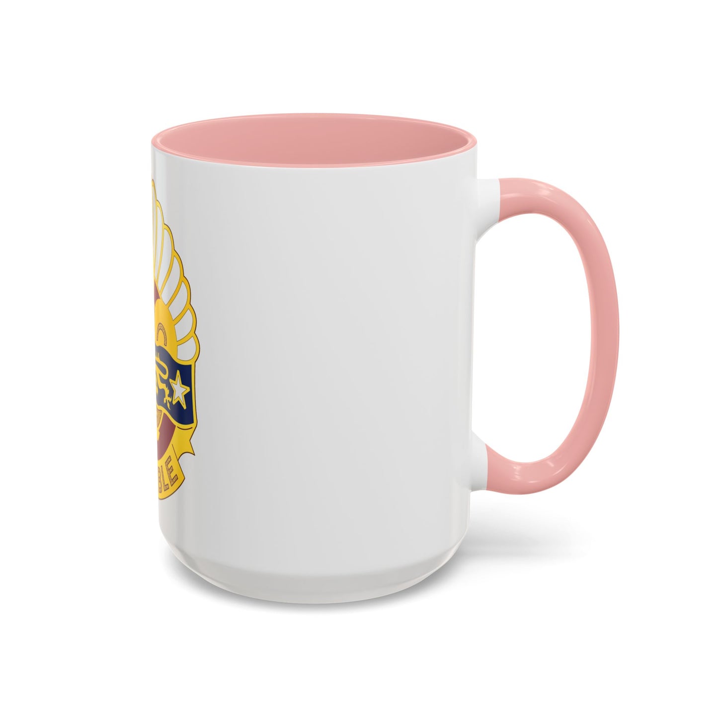 14 Transportation Battalion (U.S. Army) Accent Coffee Mug