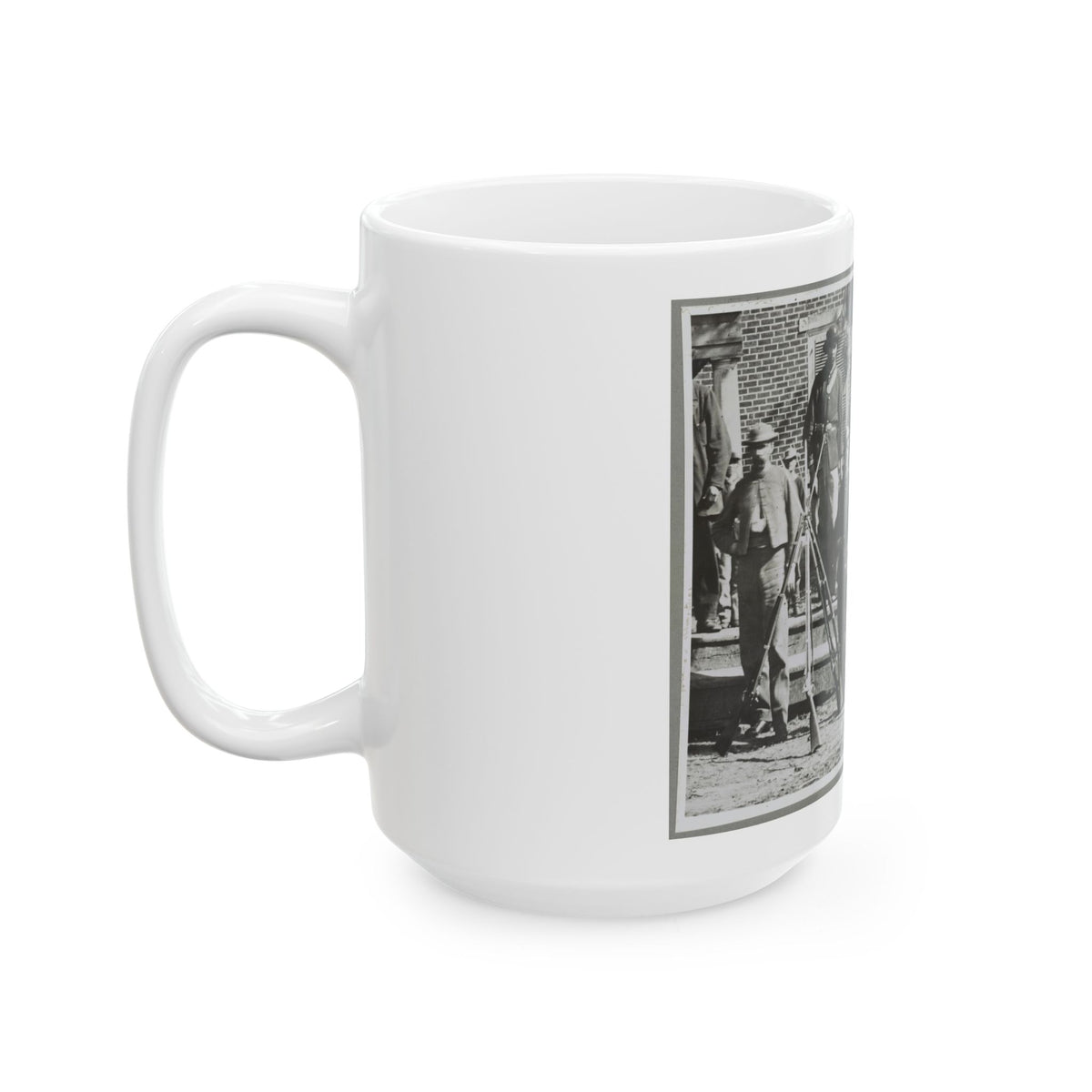 Appomattox Courthouse, Va. April 1865 (U.S. Civil War) White Coffee Mug