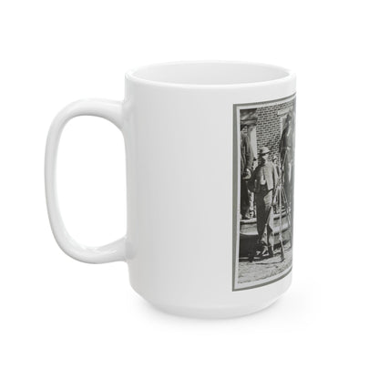 Appomattox Courthouse, Va. April 1865 (U.S. Civil War) White Coffee Mug