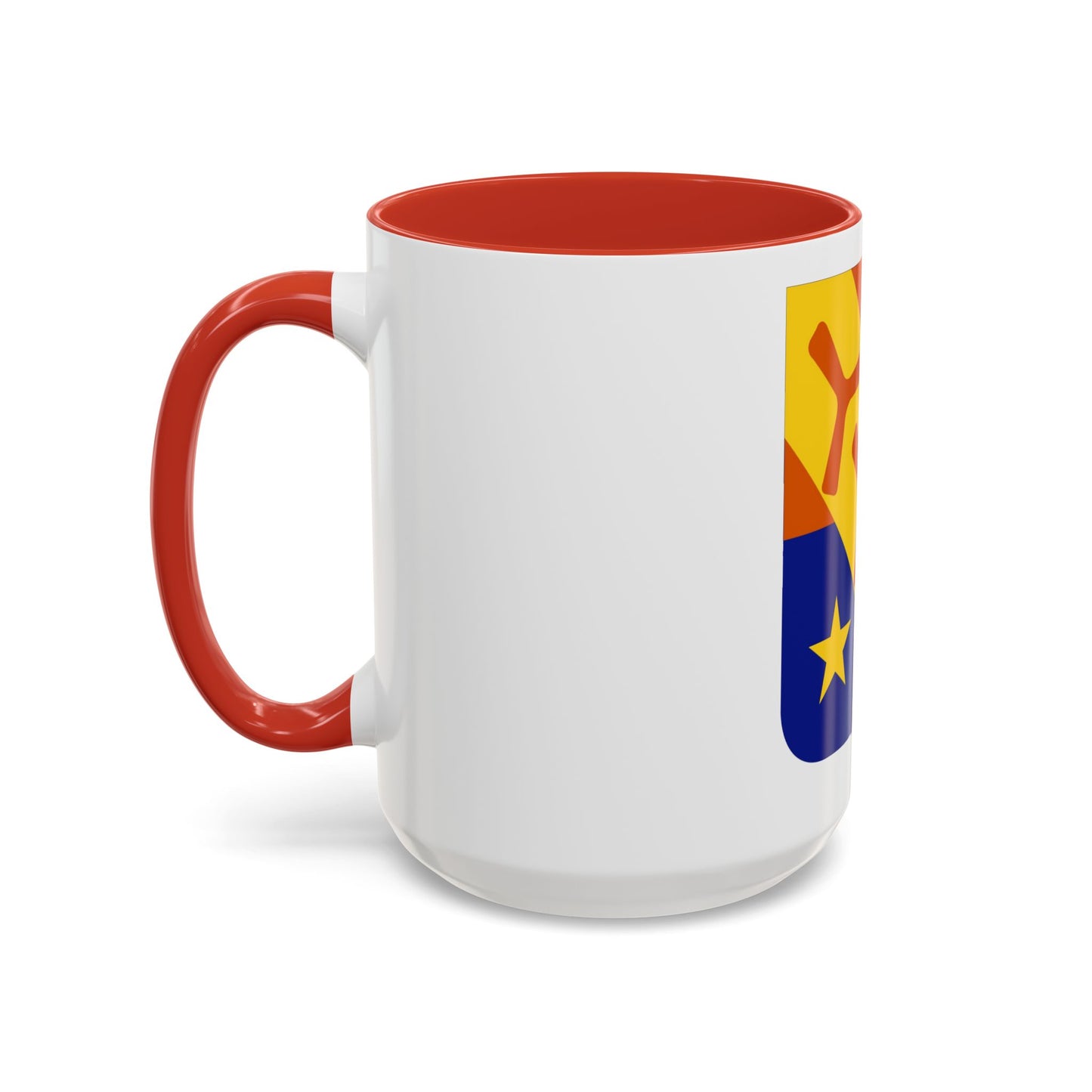 268 Aviation Battalion 2 (U.S. Army) Accent Coffee Mug