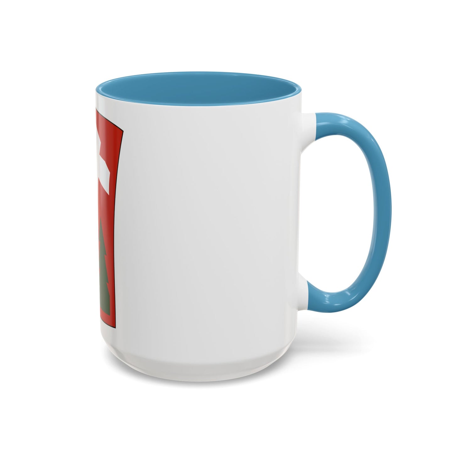 70th Infantry Division patch (U.S. Army) Accent Coffee Mug