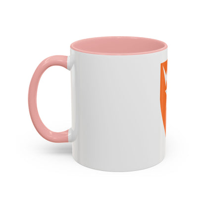 3rd Signal Brigade (U.S. Army) Accent Coffee Mug