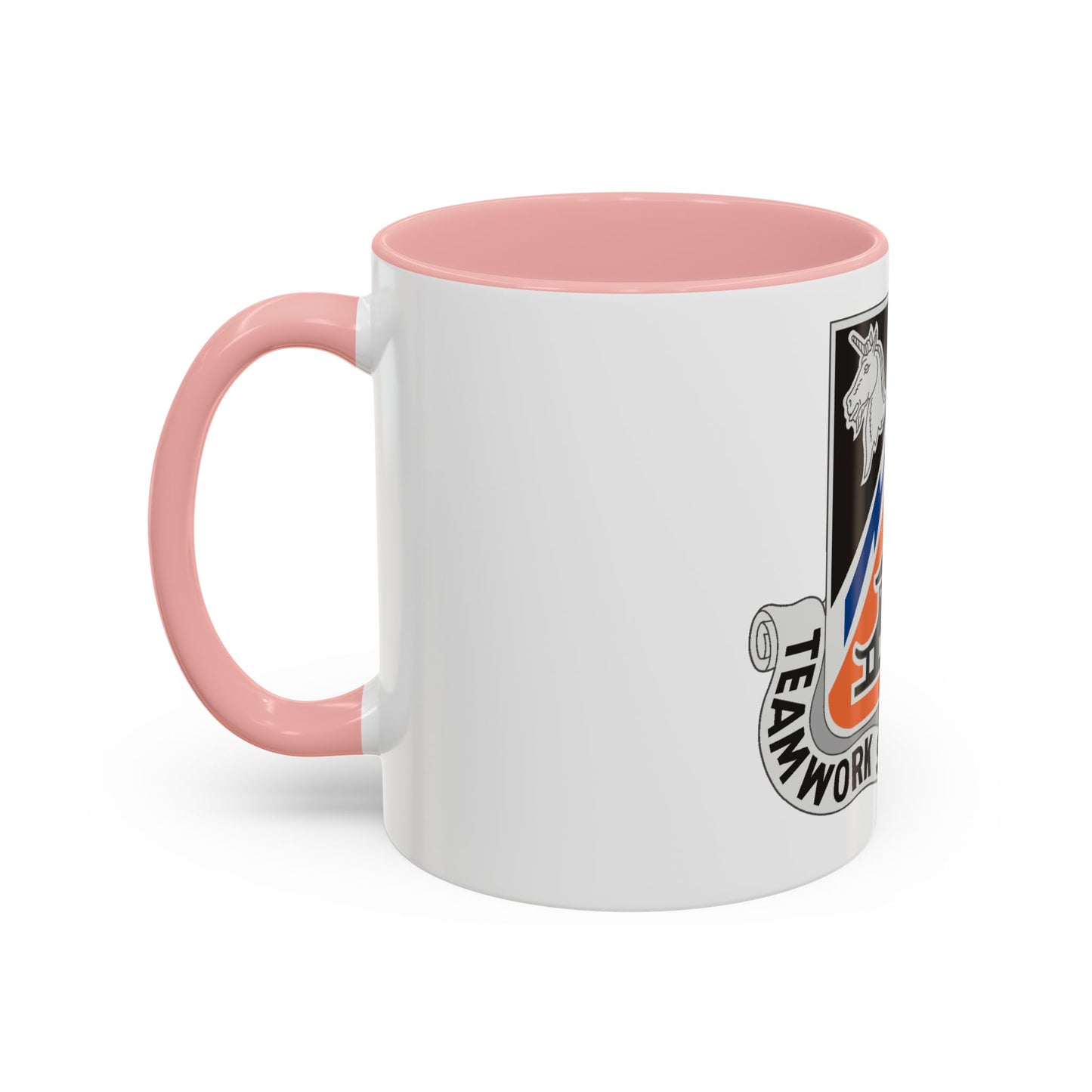 43 Signal Battalion (U.S. Army) Accent Coffee Mug