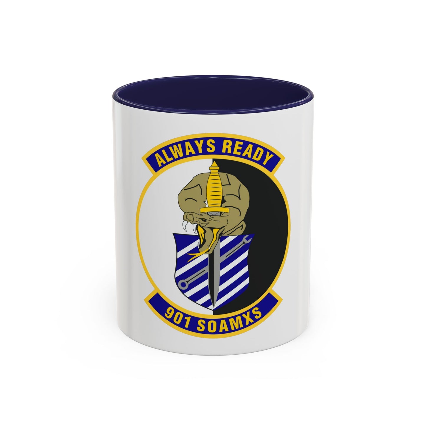 901st Special Operations Aircraft Maintenance Squadron (U.S. Air Force) Accent Coffee Mug