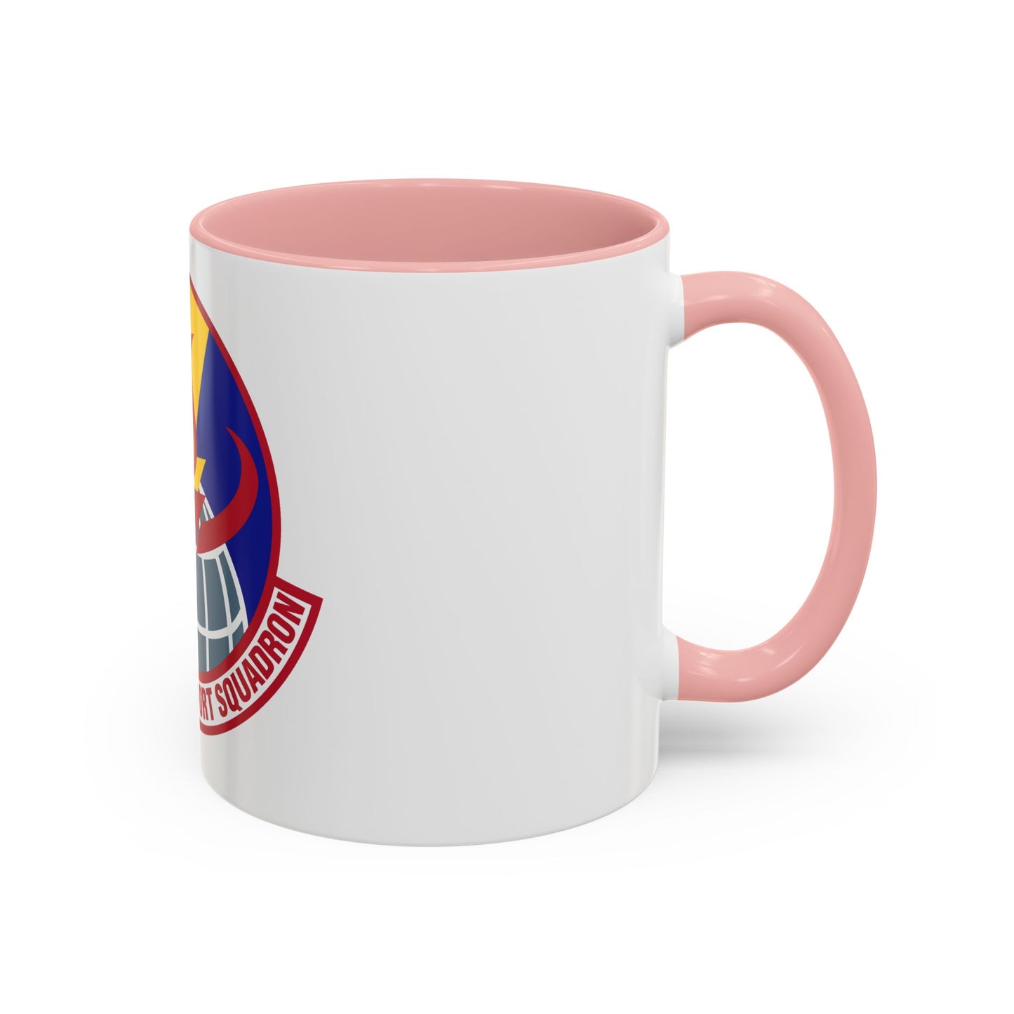 786th Force Support Squadron (U.S. Air Force) Accent Coffee Mug