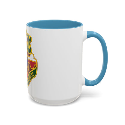 115 Military Police Battalion (U.S. Army) Accent Coffee Mug