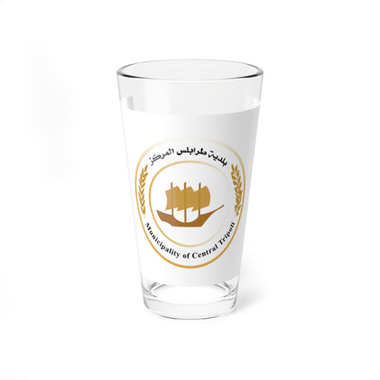 Flag of Tripoli Libya (Libya) Pint Glass 16oz
