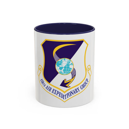 438th Air Expeditionary Group (U.S. Air Force) Accent Coffee Mug