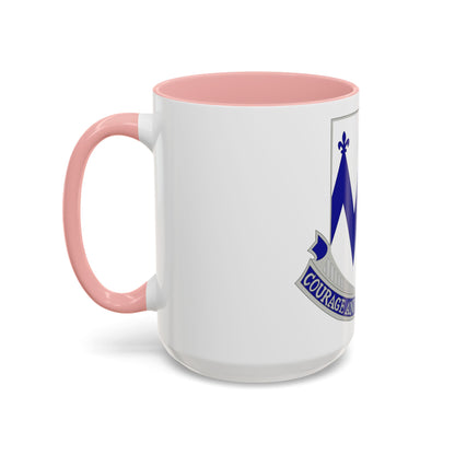 86th Infantry Regiment (U.S. Army) Accent Coffee Mug