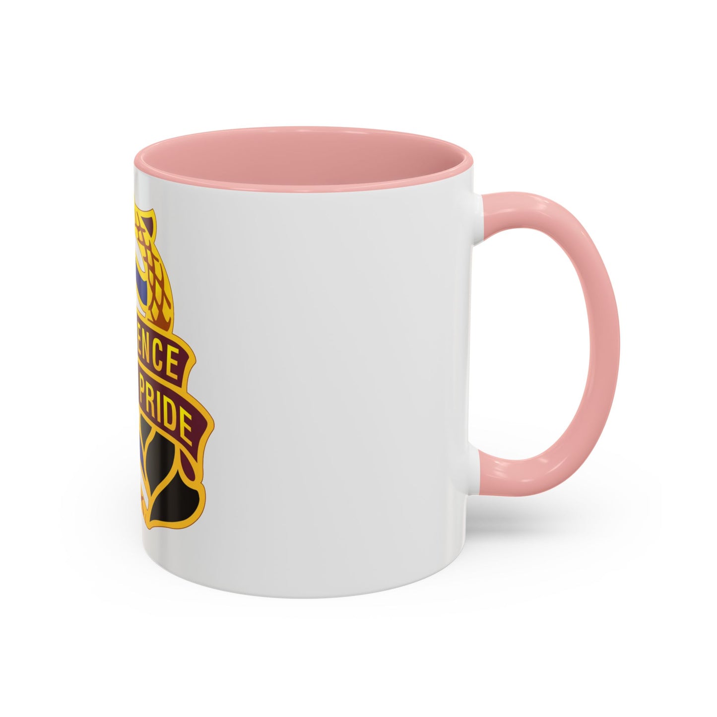 803 Medical Group (U.S. Army) Accent Coffee Mug
