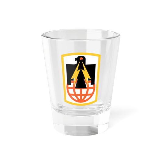 11th Signal Brigade (U.S. Army) Shot Glass 1.5oz