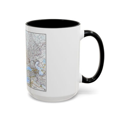 Europe (2004) (Map) Accent Coffee Mug