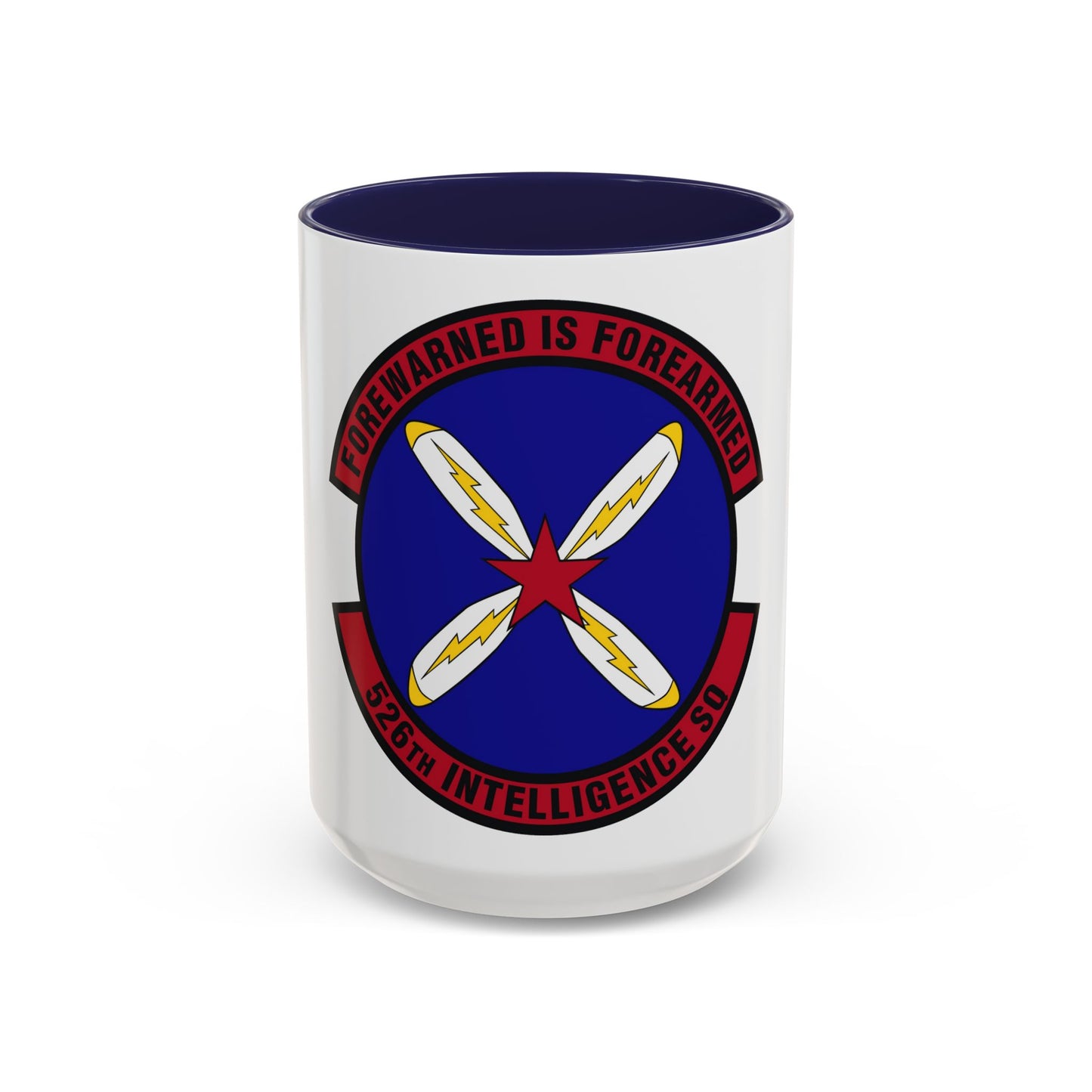 526th Intelligence Squadron (U.S. Air Force) Accent Coffee Mug