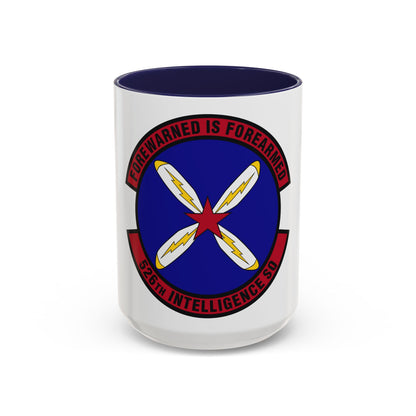 526th Intelligence Squadron (U.S. Air Force) Accent Coffee Mug