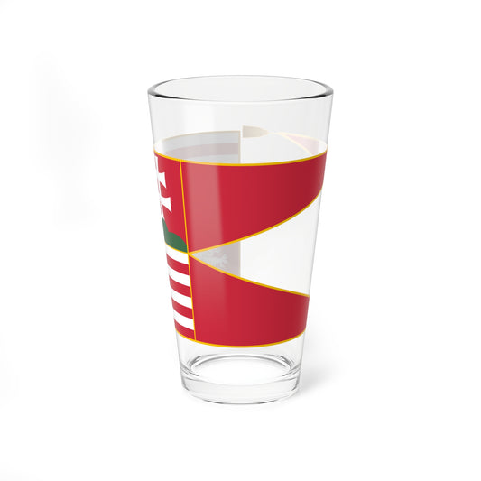 Flag of Matthias I of Hungary (Hungary) Pint Glass 16oz