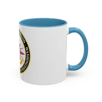 Defense Contracting Command Washington (U.S. Army) Accent Coffee Mug