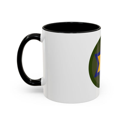 US 66th Cavalry Division (U.S. Army) Accent Coffee Mug