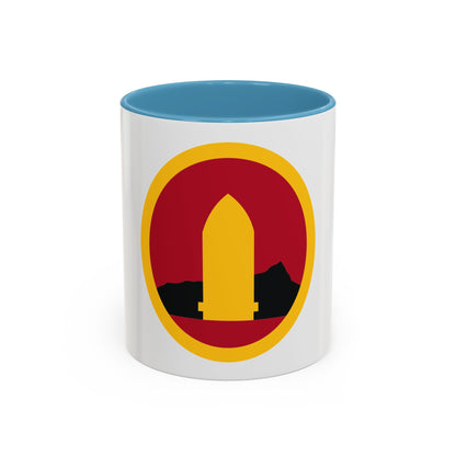 Hawaiian Seperate Coast Artillery Brigade (U.S. Army) Accent Coffee Mug