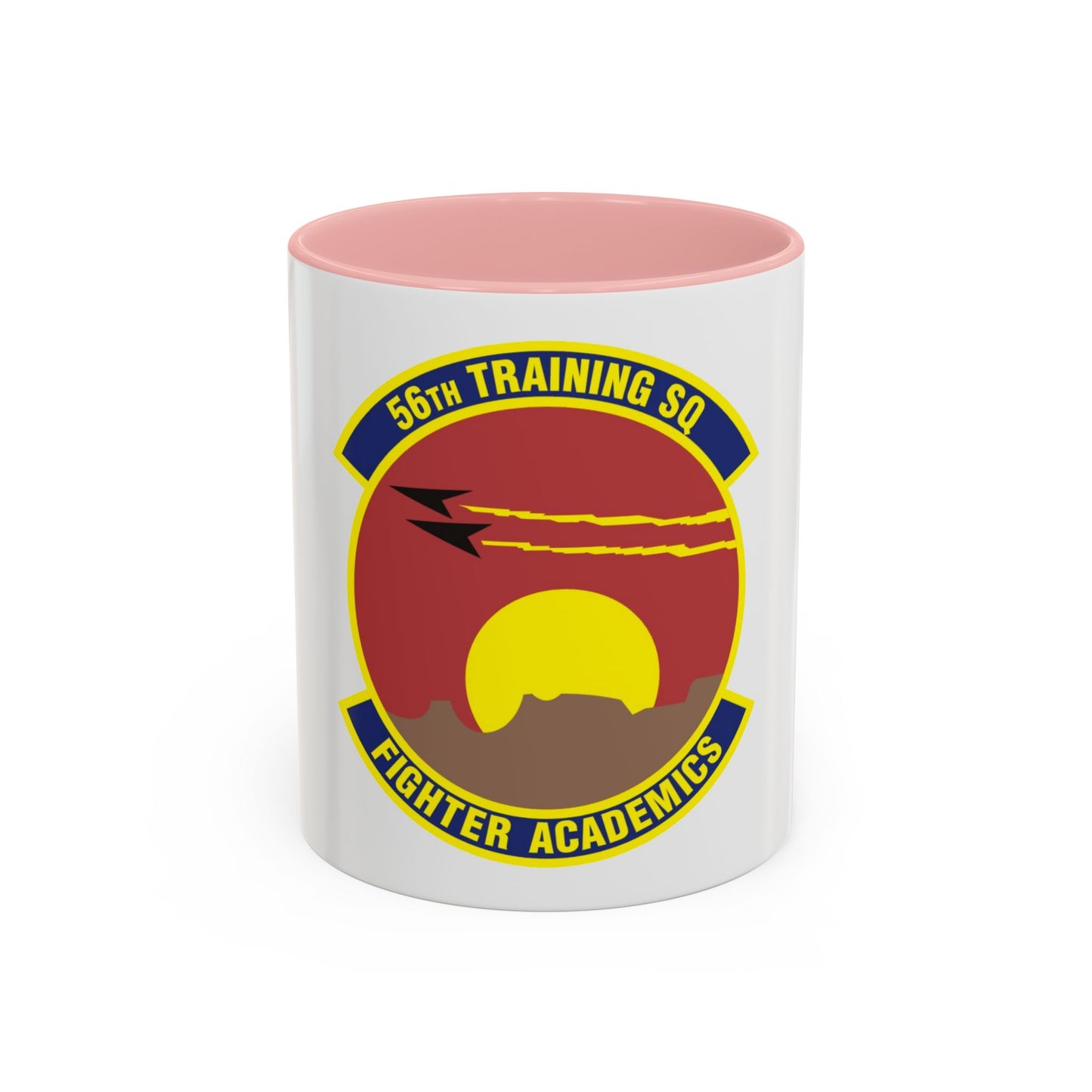 56 Training Squadron AETC (U.S. Air Force) Accent Coffee Mug