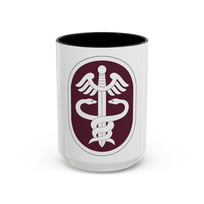 Medical Command 2 (U.S. Army) Accent Coffee Mug