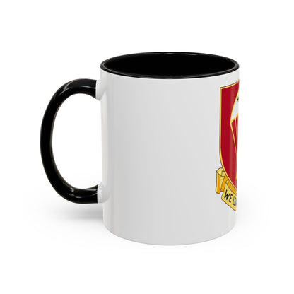 456th Airborne Field Artillery Battalion (U.S. Army) Accent Coffee Mug