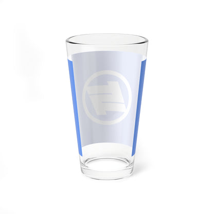 Flag of Yoron Kagoshima (Japan) Pint Glass 16oz