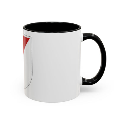 17th Cavalry Regiment (U.S. Army) Accent Coffee Mug