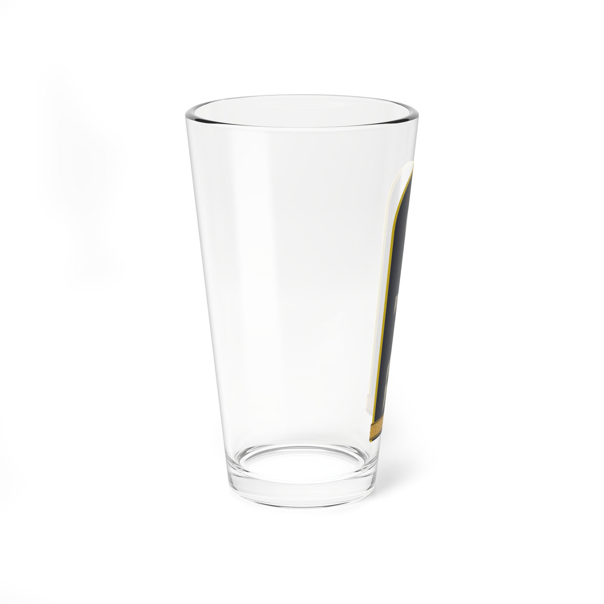 LD B 13 Obergefreiter UA mbL L (Military Rank) Pint Glass 16oz