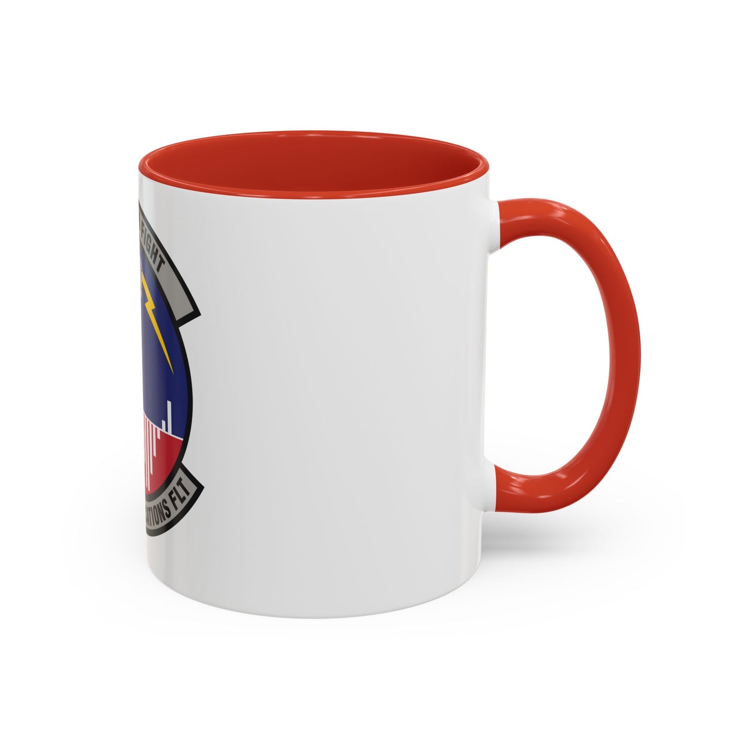 129th Communications Flight (U.S. Air Force) Accent Coffee Mug