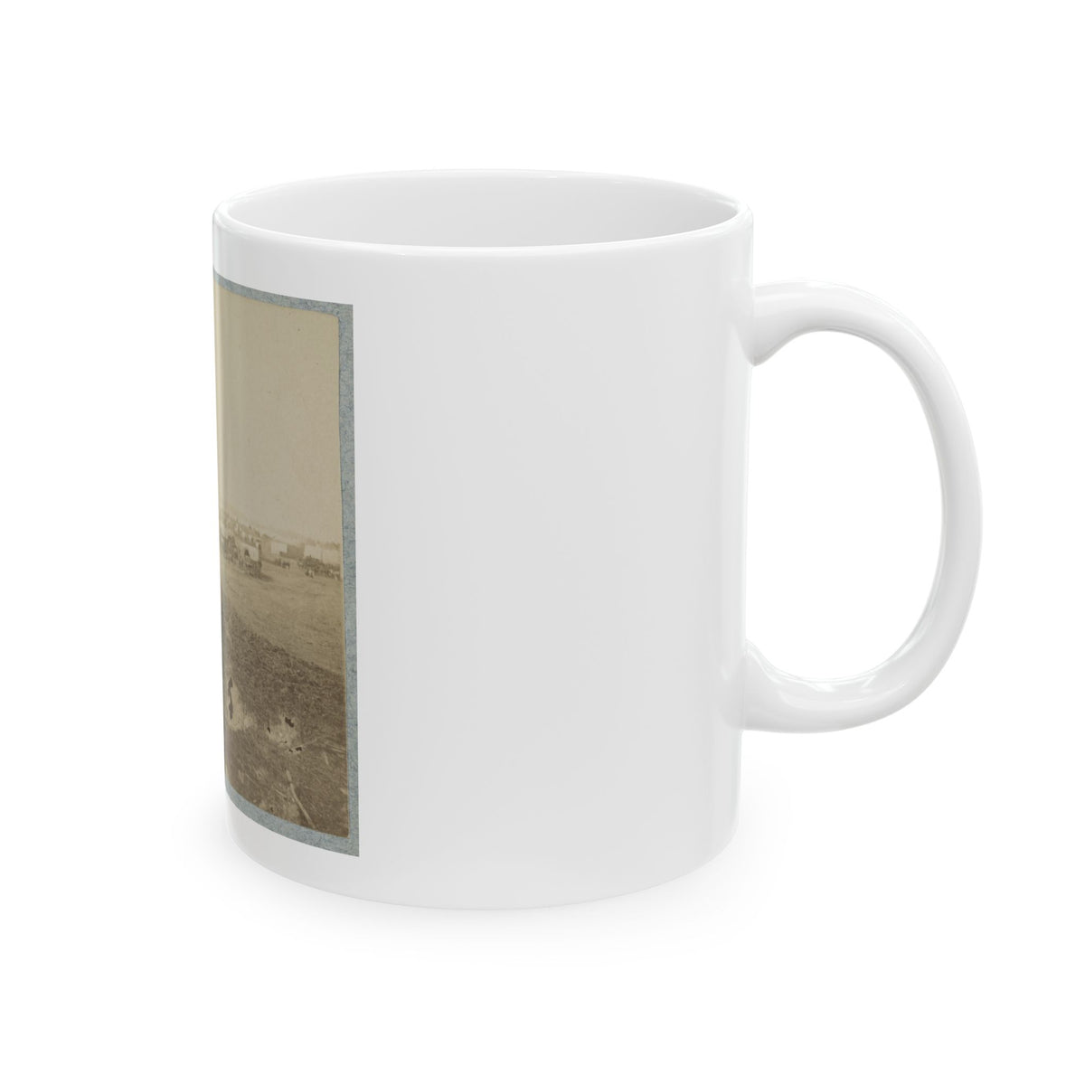 Belle Plain Landing, Va., May, 1864 (U.S. Civil War) White Coffee Mug