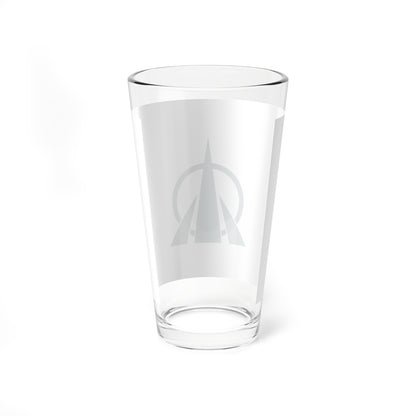 Flag of Oyabe Toyama (Japan) Pint Glass 16oz