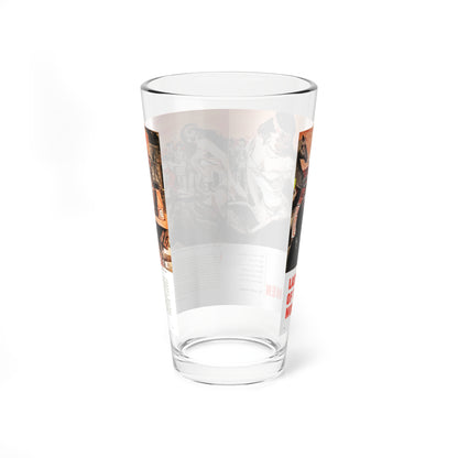 Last Spree of the Mountain Men, Real magazine, February 1954 - Pint Glass 16oz