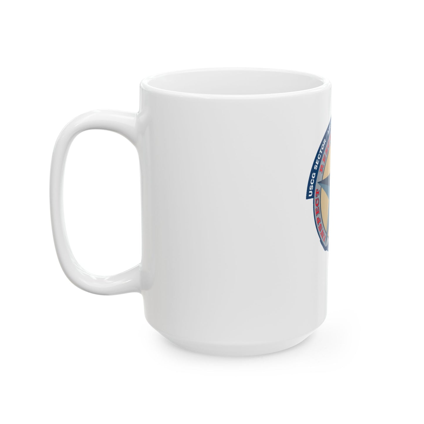 USCG Sector AS Corpus ChristiTX (U.S. Coast Guard) White Coffee Mug
