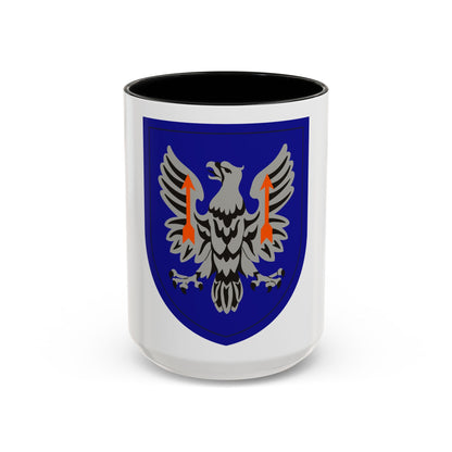 11th Expeditionary Combat Aviation Brigade (U.S. Army) Accent Coffee Mug
