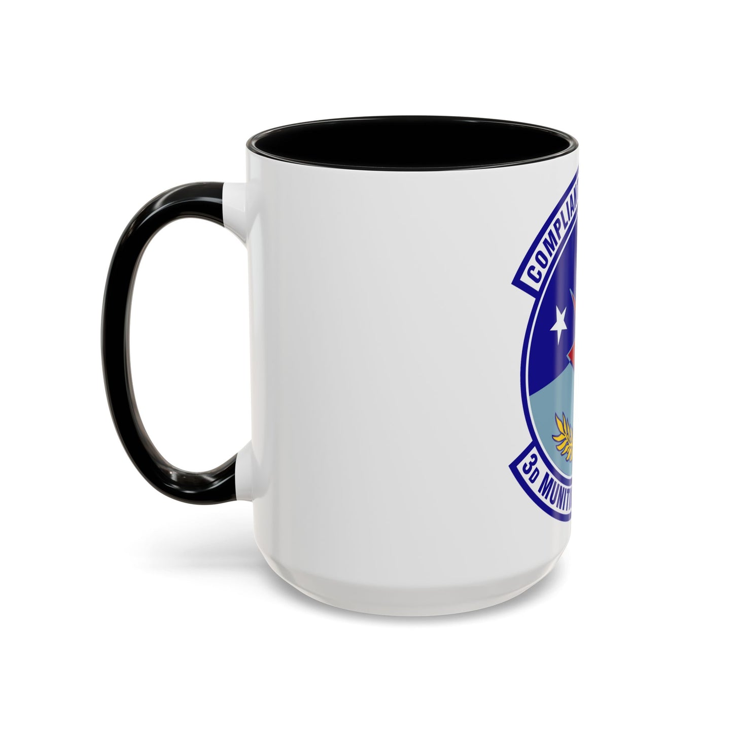 3d Munitions Squadron (U.S. Air Force) Accent Coffee Mug