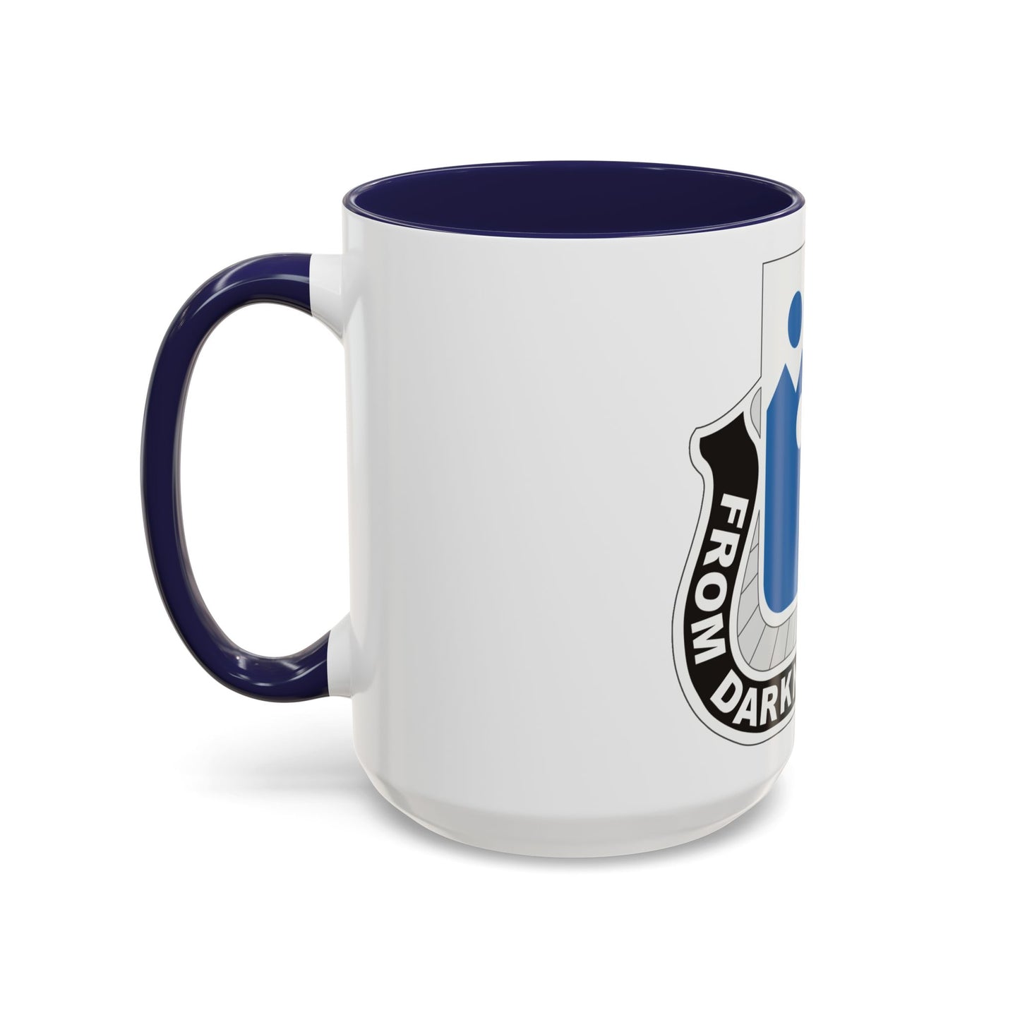 321 Military Intelligence Battalion (U.S. Army) Accent Coffee Mug