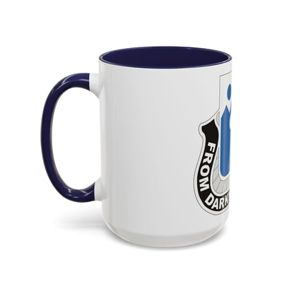 321 Military Intelligence Battalion (U.S. Army) Accent Coffee Mug