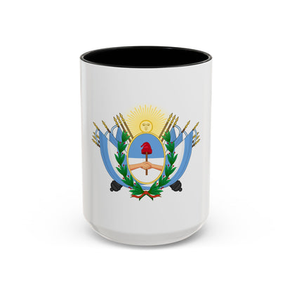 Coat of Arms of State of Buenos Ayres - Accent Coffee Mug